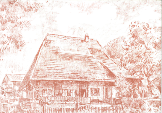 Nr. 11 - Mischlenhaus (Willy Hug 1910 - 1996)