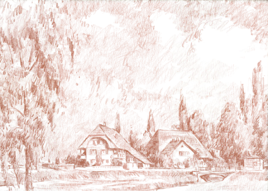 Nr. 02 - Langete (Willy Hug 1910 - 1996)