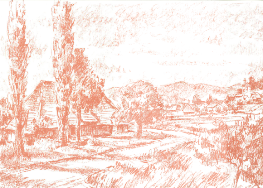 Nr. 03 - Mühle Alt (Willy Hug 1910 - 1996)