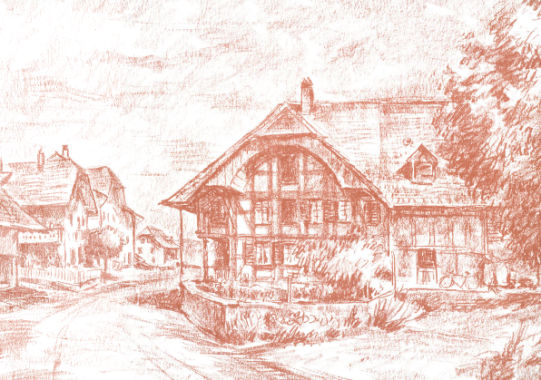 Nr. 09 - Kurve Ranch (Willy Hug 1910 - 1996)